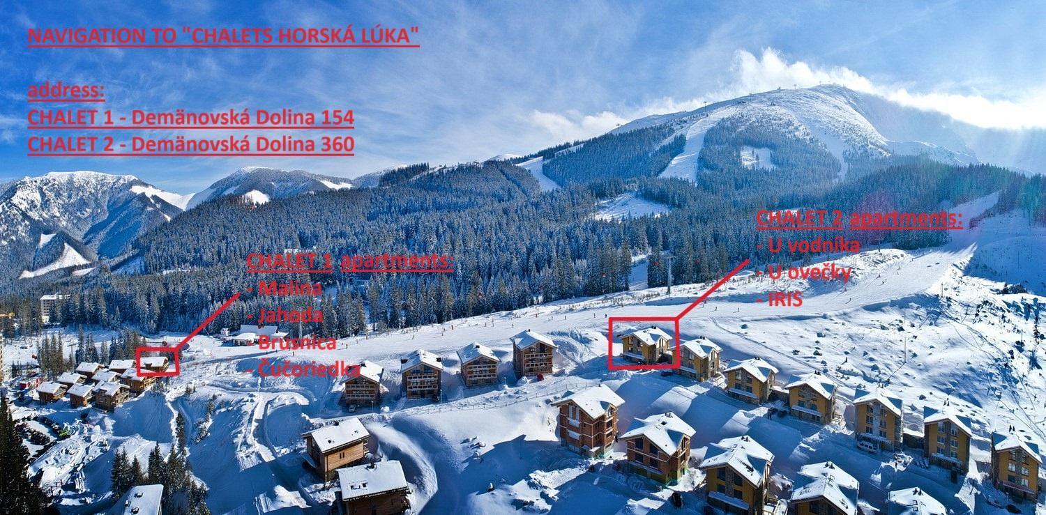 Chalety Horska Luka Jasna 데마노브스카돌리나 외부 사진